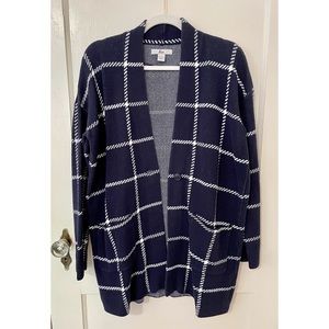 Checkered Cardigan